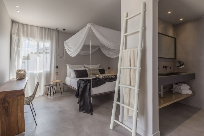 Imagen de la habitación del Hotel Minos Beach Art Hotel, A Member Of Design Hotels. Foto 15