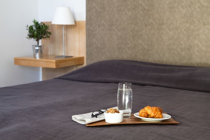 Imagen de la habitación del Hotel Minos Beach Art Hotel, A Member Of Design Hotels. Foto 16