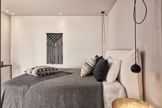 Imagen de la habitación del Hotel Minos Beach Art Hotel, A Member Of Design Hotels. Foto 17