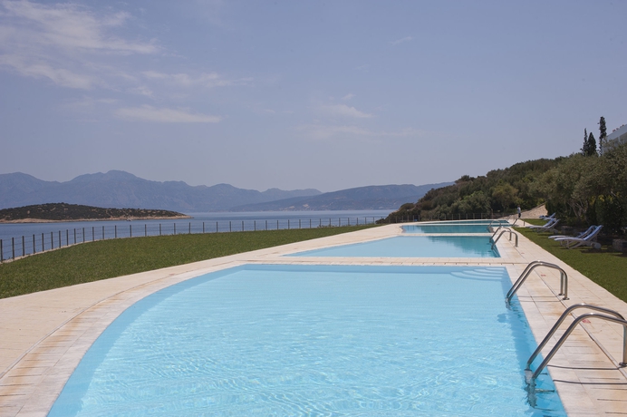 Imagen de la piscina del Hotel Minos Palace Resort - Adults Only. Foto 13