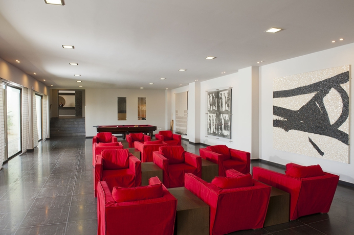 Imagen de los interiores del Hotel Minos Palace Resort - Adults Only. Foto 12