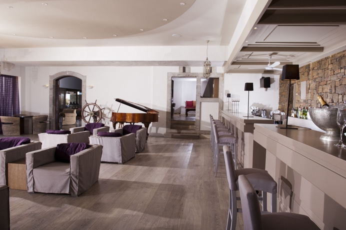 Imagen del bar/restaurante del Hotel Minos Palace Resort - Adults Only. Foto 6