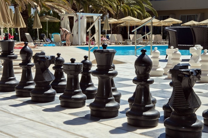 Imagen general del Hotel Minos, Rethymnon. Foto 1