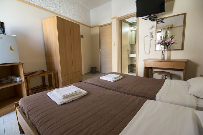 Imagen de la habitación del Hotel Minos Studios, Chania. Foto 15