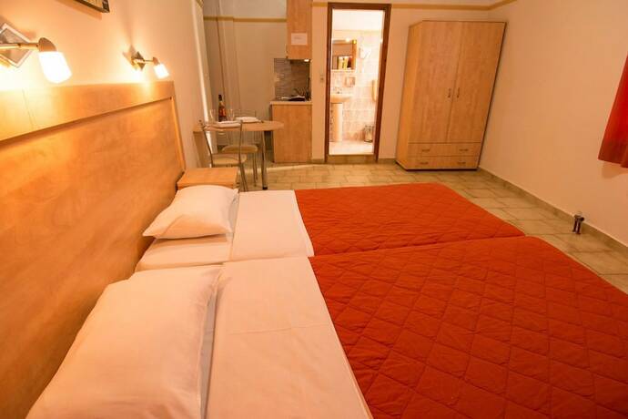 Imagen de la habitación del Hotel Minos Studios, Chania. Foto 19