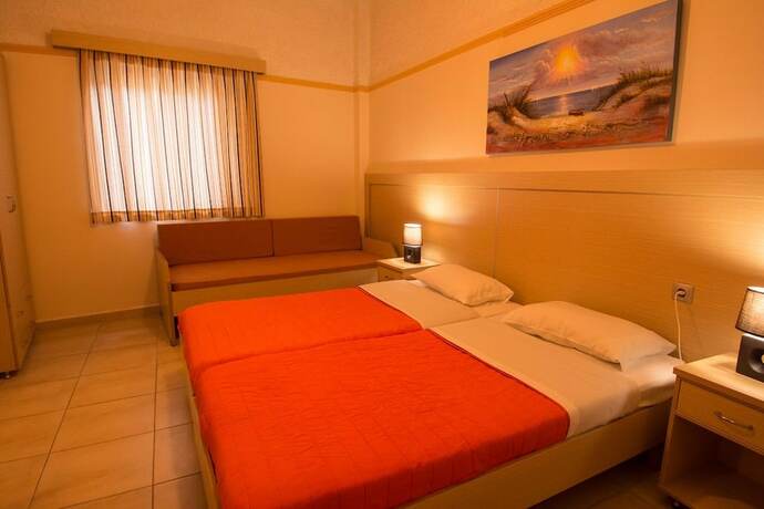 Imagen de la habitación del Hotel Minos Studios, Chania. Foto 20