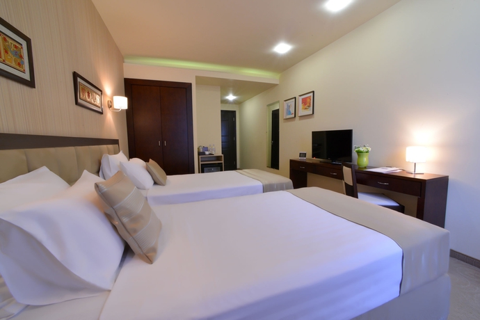 Imagen de la habitación del Hotel Minotel Barsam Suites. Foto 6