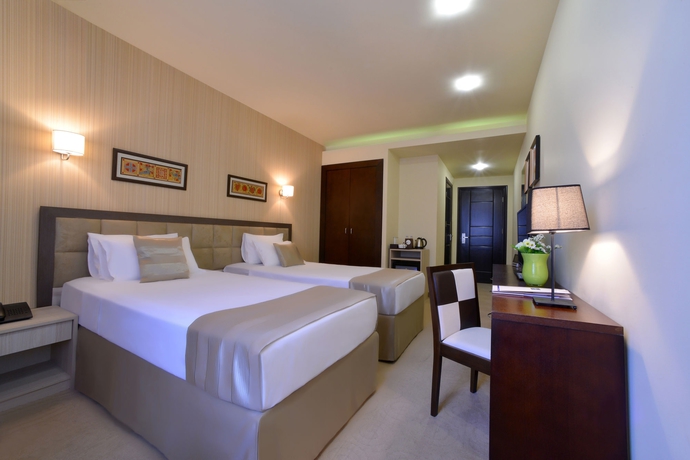 Imagen de la habitación del Hotel Minotel Barsam Suites. Foto 7