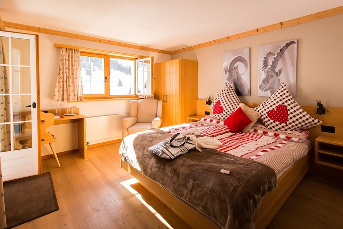 Imagen de la habitación del Hotel Minotel Madrisajoch. Foto 5