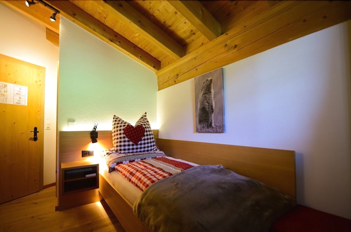 Imagen de la habitación del Hotel Minotel Madrisajoch. Foto 9