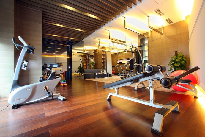 Imagen de los interiores del Hotel Minshan - Chengdu. Foto 12