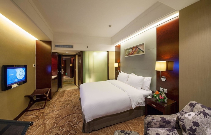 Imagen de la habitación del Hotel Minshan - Chengdu. Foto 4