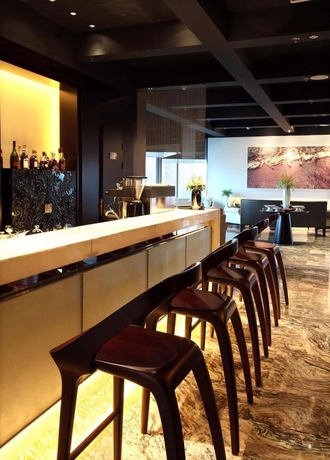 Imagen del bar/restaurante del Hotel Minshan - Chengdu. Foto 2
