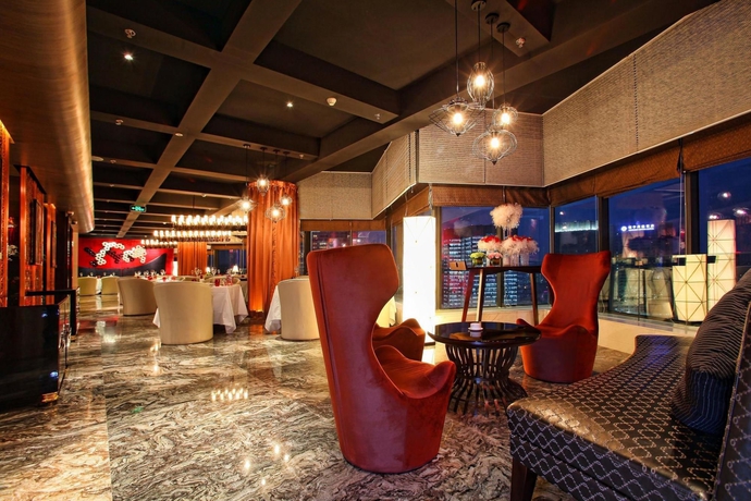 Imagen de los interiores del Hotel Minshan - Chengdu. Foto 13