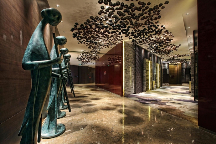 Imagen de los interiores del Hotel Minshan - Chengdu. Foto 14
