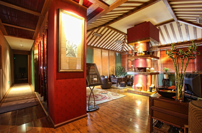 Imagen de los interiores del Hotel Minshan - Chengdu. Foto 15