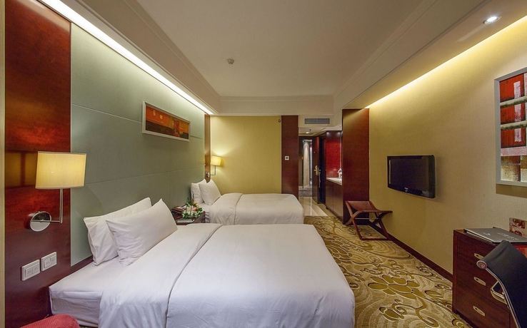 Imagen de la habitación del Hotel Minshan - Chengdu. Foto 9