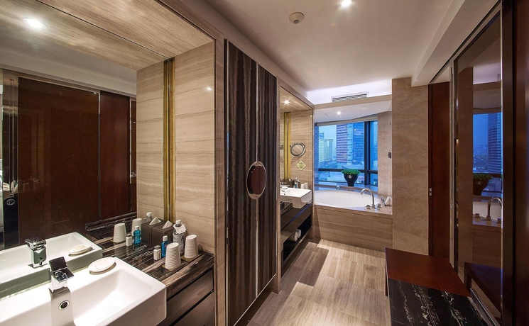 Imagen de la habitación del Hotel Minshan - Chengdu. Foto 10