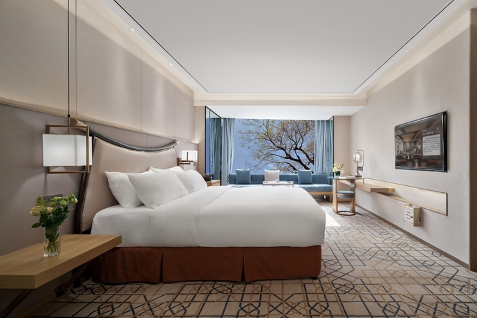 Imagen de la habitación del Hotel Minshan Lhasa Grand. Foto 6