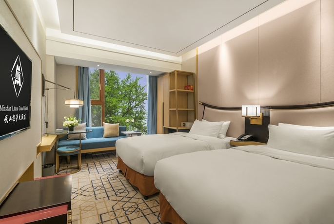 Imagen de la habitación del Hotel Minshan Lhasa Grand. Foto 9