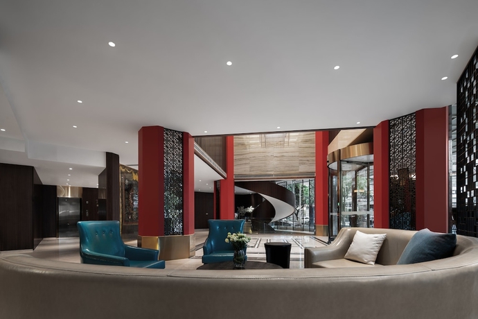 Imagen de los interiores del Hotel Minshan Lhasa Grand. Foto 16