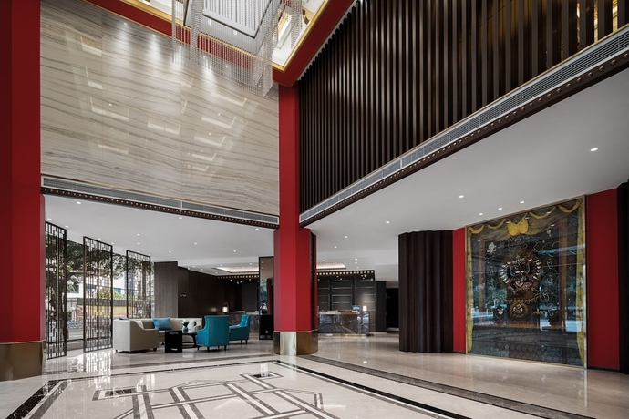 Imagen de los interiores del Hotel Minshan Lhasa Grand. Foto 17