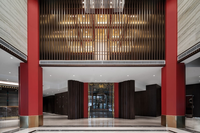 Imagen de los interiores del Hotel Minshan Lhasa Grand. Foto 18