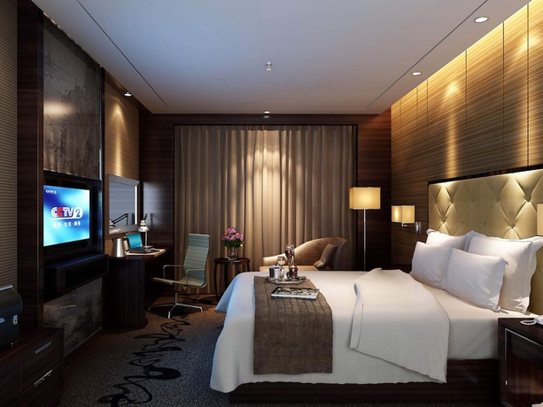 Imagen de la habitación del Hotel Minshan Yuanlin Grand. Foto 2