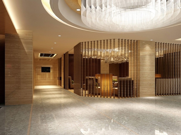 Imagen de los interiores del Hotel Minshan Yuanlin Grand. Foto 13