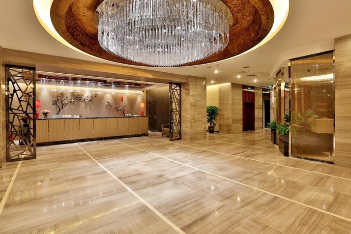 Imagen de los interiores del Hotel Minshan Yuanlin Grand. Foto 14