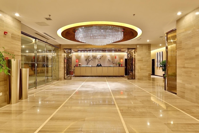Imagen de los interiores del Hotel Minshan Yuanlin Grand. Foto 15