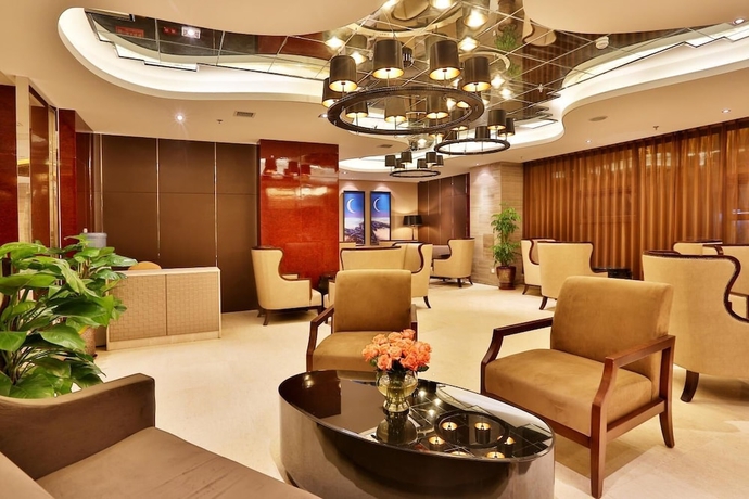 Imagen de los interiores del Hotel Minshan Yuanlin Grand. Foto 16