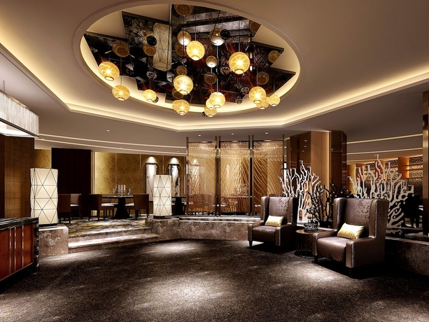 Imagen de los interiores del Hotel Minshan Yuanlin Grand. Foto 19