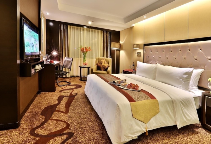 Imagen de la habitación del Hotel Minshan Yuanlin Grand. Foto 3