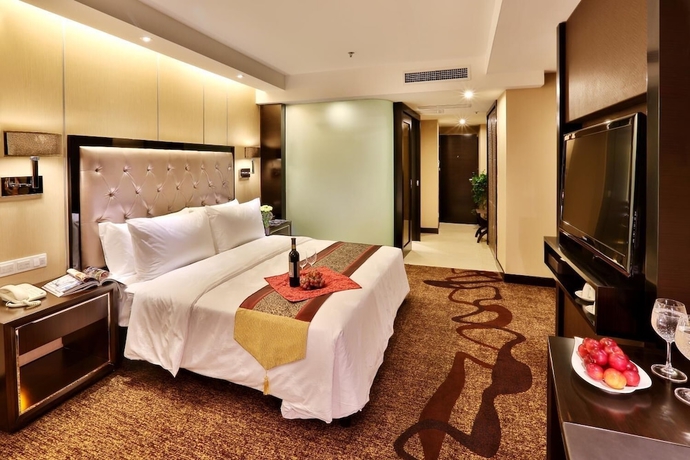 Imagen de la habitación del Hotel Minshan Yuanlin Grand. Foto 4
