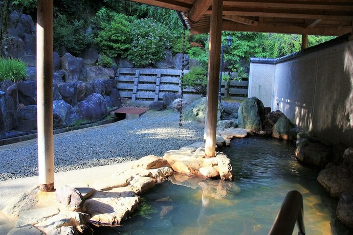 Imagen de la piscina del Hotel Minshuku Ikemori. Foto 32