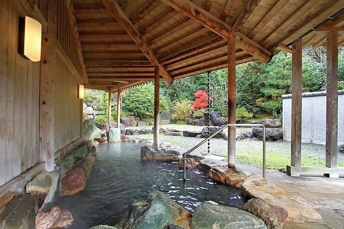 Imagen de la piscina del Hotel Minshuku Ikemori. Foto 35
