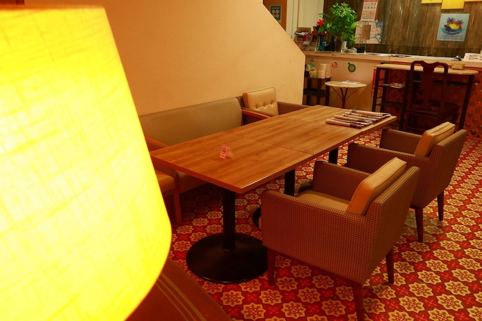 Imagen de los interiores del Hotel Minshuku Seaside House Dugong. Foto 14