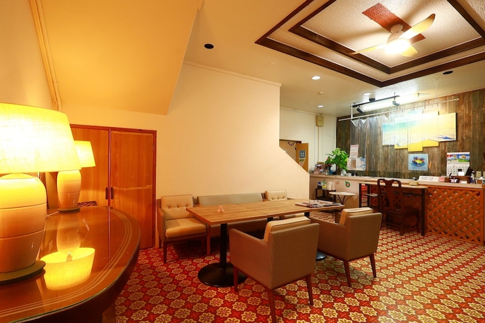 Imagen de los interiores del Hotel Minshuku Seaside House Dugong. Foto 16