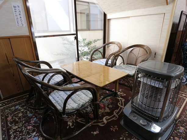 Imagen de los interiores del Hotel Minshuku Unzen. Foto 15
