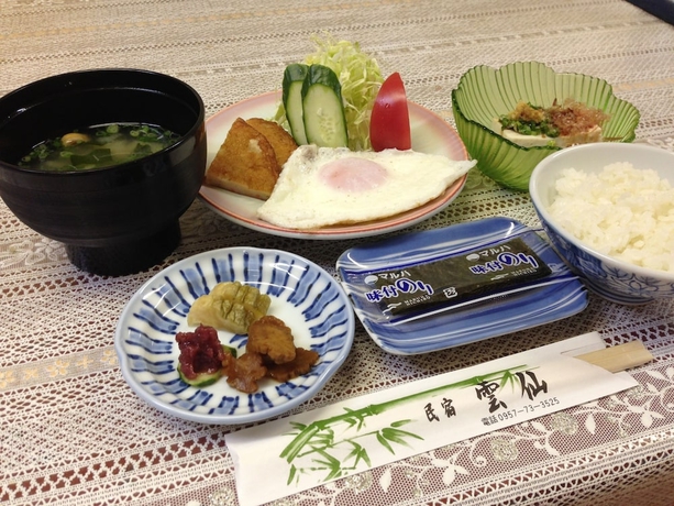 Imagen del bar/restaurante del Hotel Minshuku Unzen. Foto 9