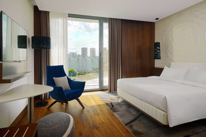 Imagen de la habitación del Hotel Minsk Marriott. Foto 3