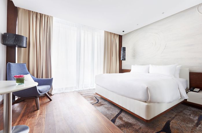 Imagen de la habitación del Hotel Minsk Marriott. Foto 15