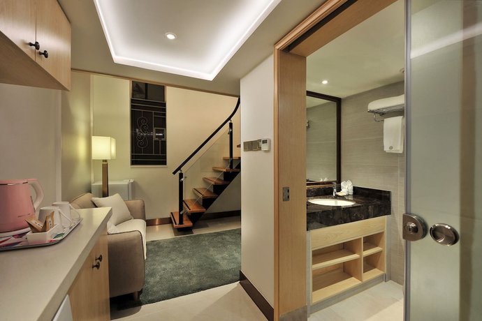 Imagen de la habitación del Hotel Mint Appart International Hotel (Shenzhen Futian Center). Foto 6