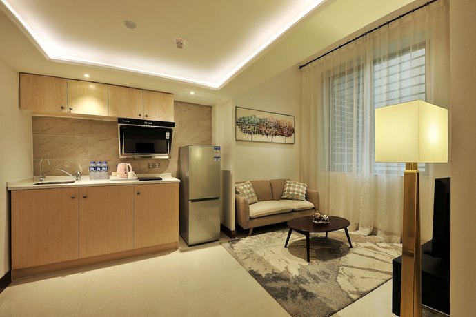 Imagen de la habitación del Hotel Mint Appart International Hotel (Shenzhen Futian Center). Foto 10