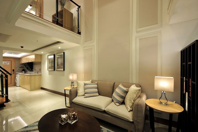 Imagen de la habitación del Hotel Mint Appart International Hotel (Shenzhen Futian Center). Foto 17