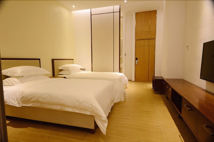 Imagen de la habitación del Hotel Mint Appart International - Shenzhen Convention and Exhibition Center. Foto 2