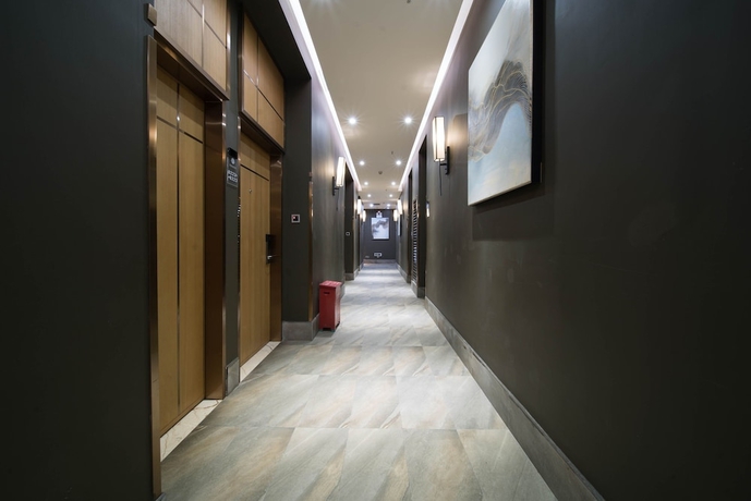 Imagen de la habitación del Hotel Mint Appart International - Shenzhen Convention and Exhibition Center. Foto 5