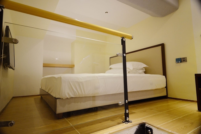 Imagen de la habitación del Hotel Mint Appart International - Shenzhen Convention and Exhibition Center. Foto 7