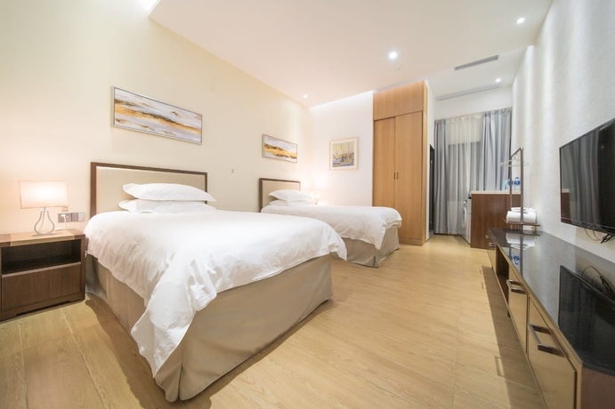 Imagen de la habitación del Hotel Mint Appart International - Shenzhen Convention and Exhibition Center. Foto 8